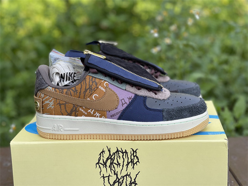 Ultimate version_ Travis Scott X Air Force 1 Alliance_ the item number CN2405 900. Full code shipment 36-47.5-ff640177